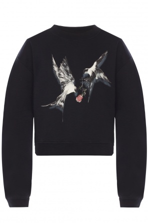 'lovers' printed sweatshirt, zdjęcie 1 'lovers' printed sweatshirt od AllSaints